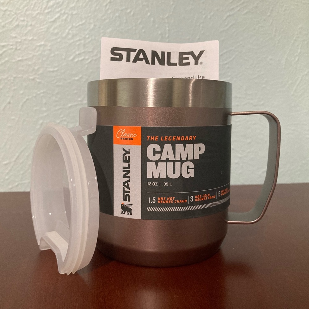 Stanley 12 oz Camp Mug